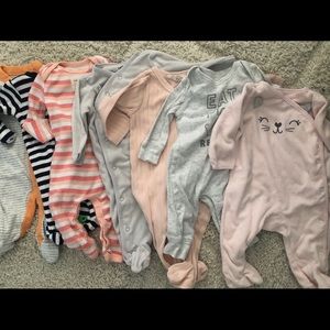 Baby one piece lot 0-6 months